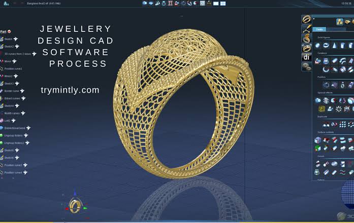 Jewellery CAD — 3D jewellery design and modelling